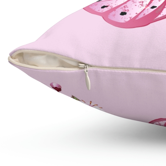 Accent Butterfly Pillow - Picture 4 of 12